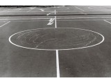 Untitled: Basketball Court, Sara Roosevelt Park, NYC - 2008
